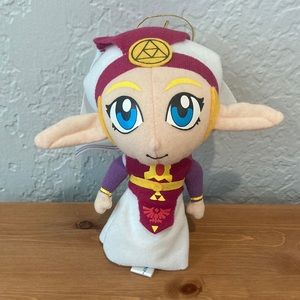 Vintage Legend of Zelda Princess UFO Doll Ocarina of Time